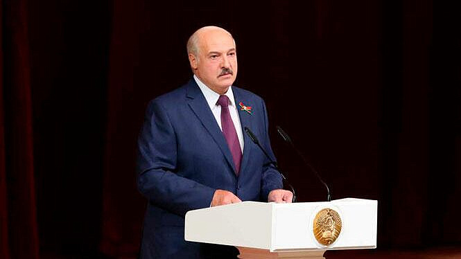 Минск и Москва должны опираться на собственные силы, заявил Лукашенко Минск и Москва должны опираться на собственные силы, заявил Лукашенко