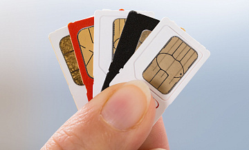 Житель Крыма рассказал, сколько ему заплатили за хранение сим-карт для СБУ