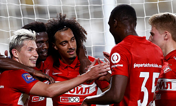 Костромской "Спартак" сыграл вничью с "Ротором" в матче Первой лиги