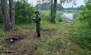 В Новгородской области турист умер от удара молнии