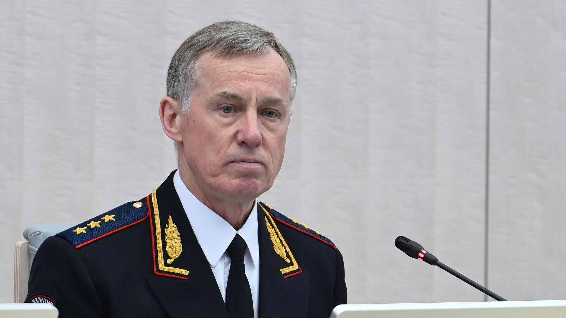 Первый замглавы МВД Горовой уходит в отставку, пишут СМИ