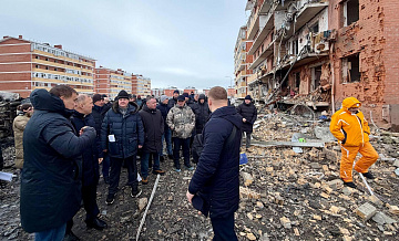 Пострадавшие от атаки дронов дома в Адыгее восстановят в сжатые сроки