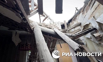В Донецке двое мирных жителей пострадали при сбросе боеприпаса с дрона