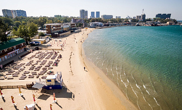 В Анапе частично отключили электроэнергию из-за непогоды
