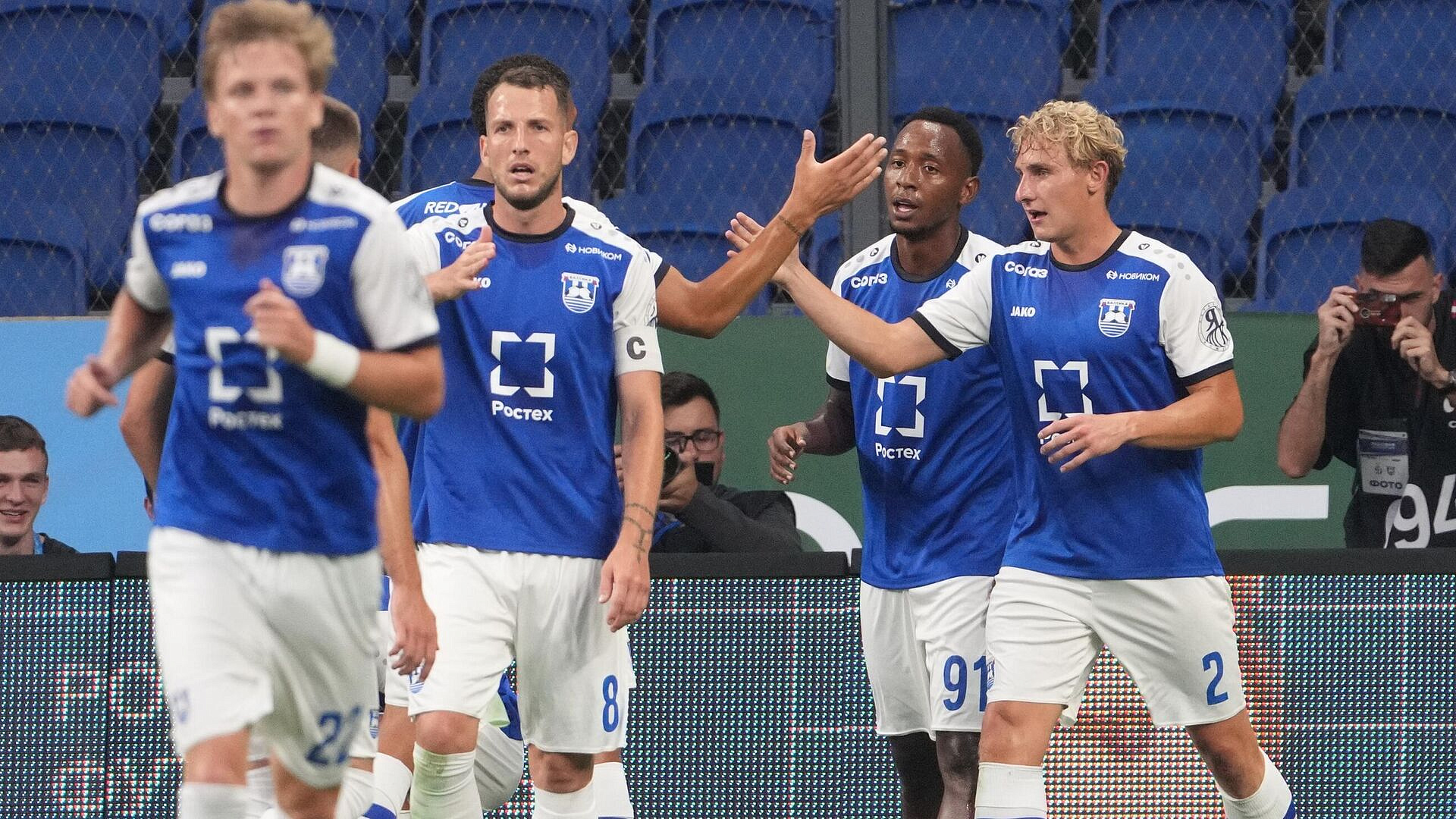 "Балтика" упустила победу над "Нижним Новгородом" в матче РПЛ