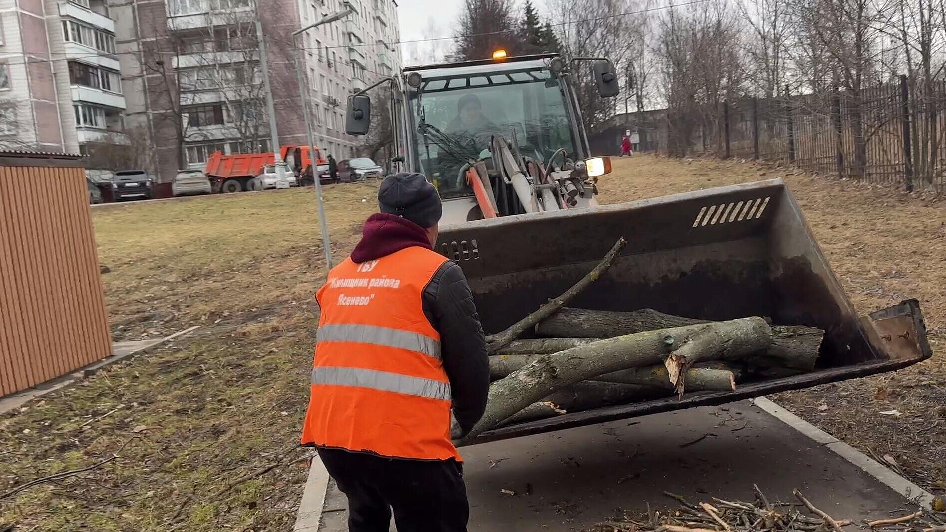 Власти Москвы сообщили о ликвидации последствий ураганного ветра