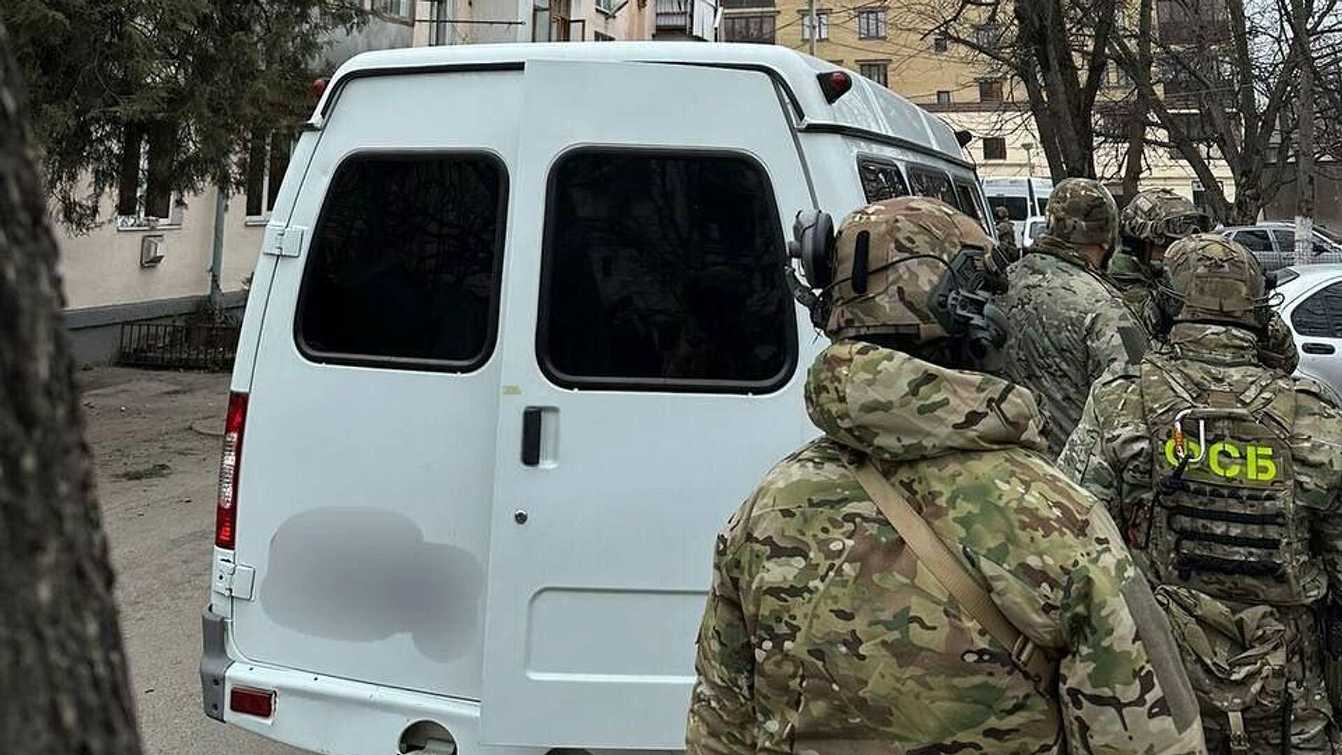 Во время КТО в Карабулаке никто не пострадал