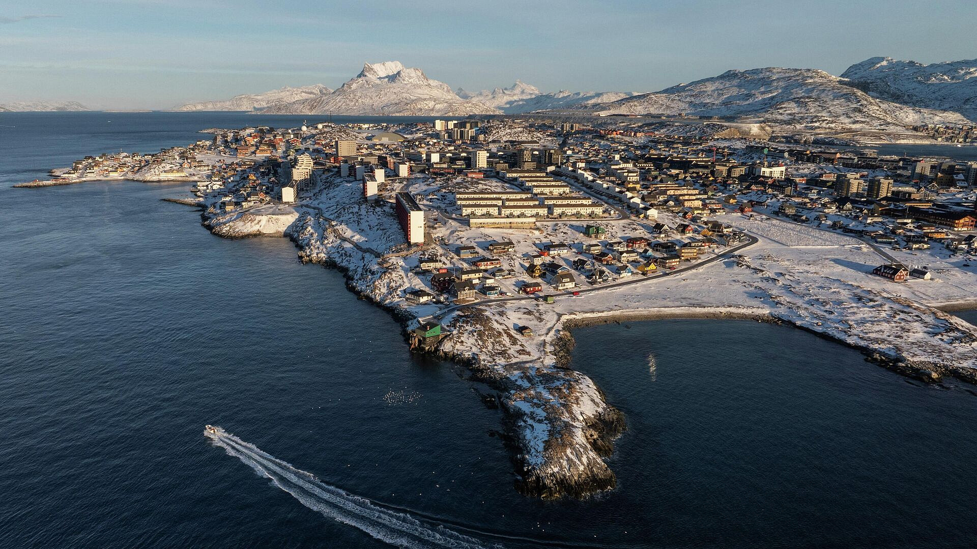 США призвали оценить, обеспечили ли Дания и НАТО безопасность Гренландии