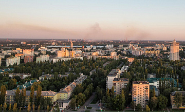 Липецк вернулся к обычной жизни после атаки беспилотников