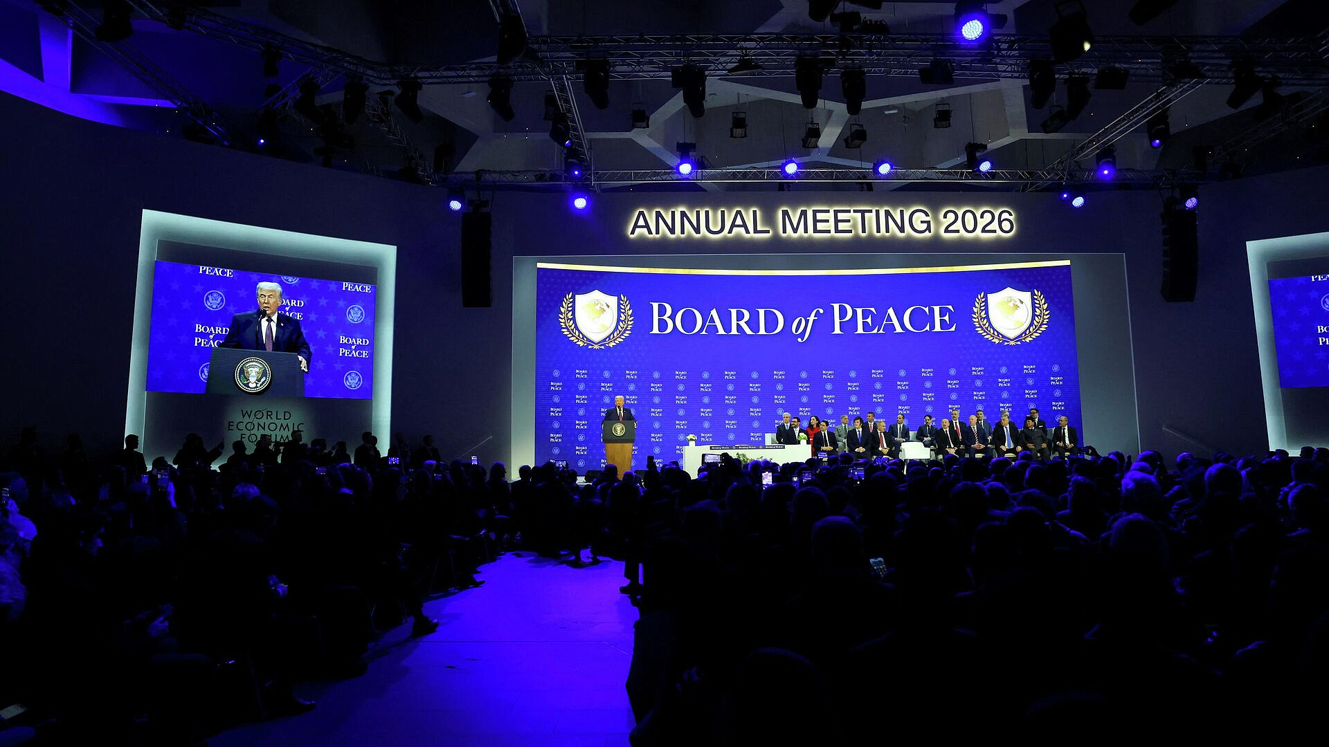 В Болгарии проходит протест против участия страна в Совете мира