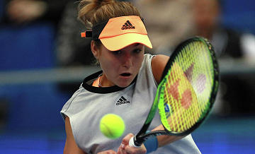 Мбоко обыграла Калинскую в матче второго круга турнира в Аделаиде