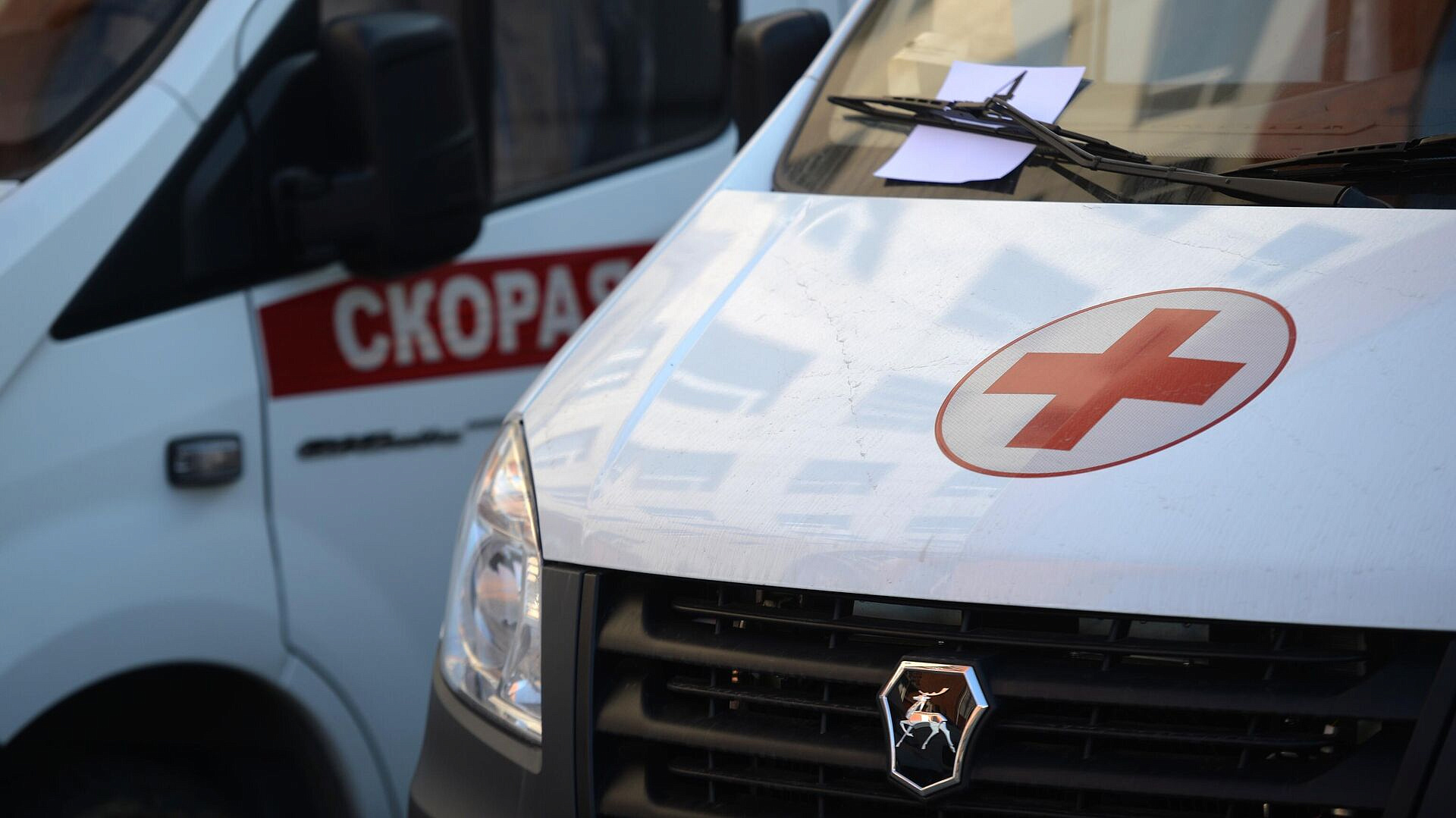 В ДТП с двумя автобусами в Кузбассе пострадали 14 человек