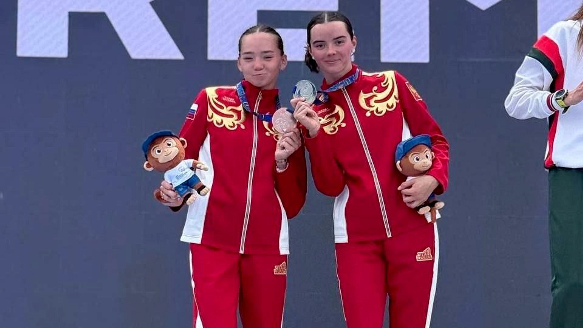 Россиянки завоевали серебро на чемпионате мира по пятиборью в Гуйяне