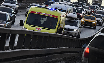 В Москве на МСД столкнулись пять автомобилей