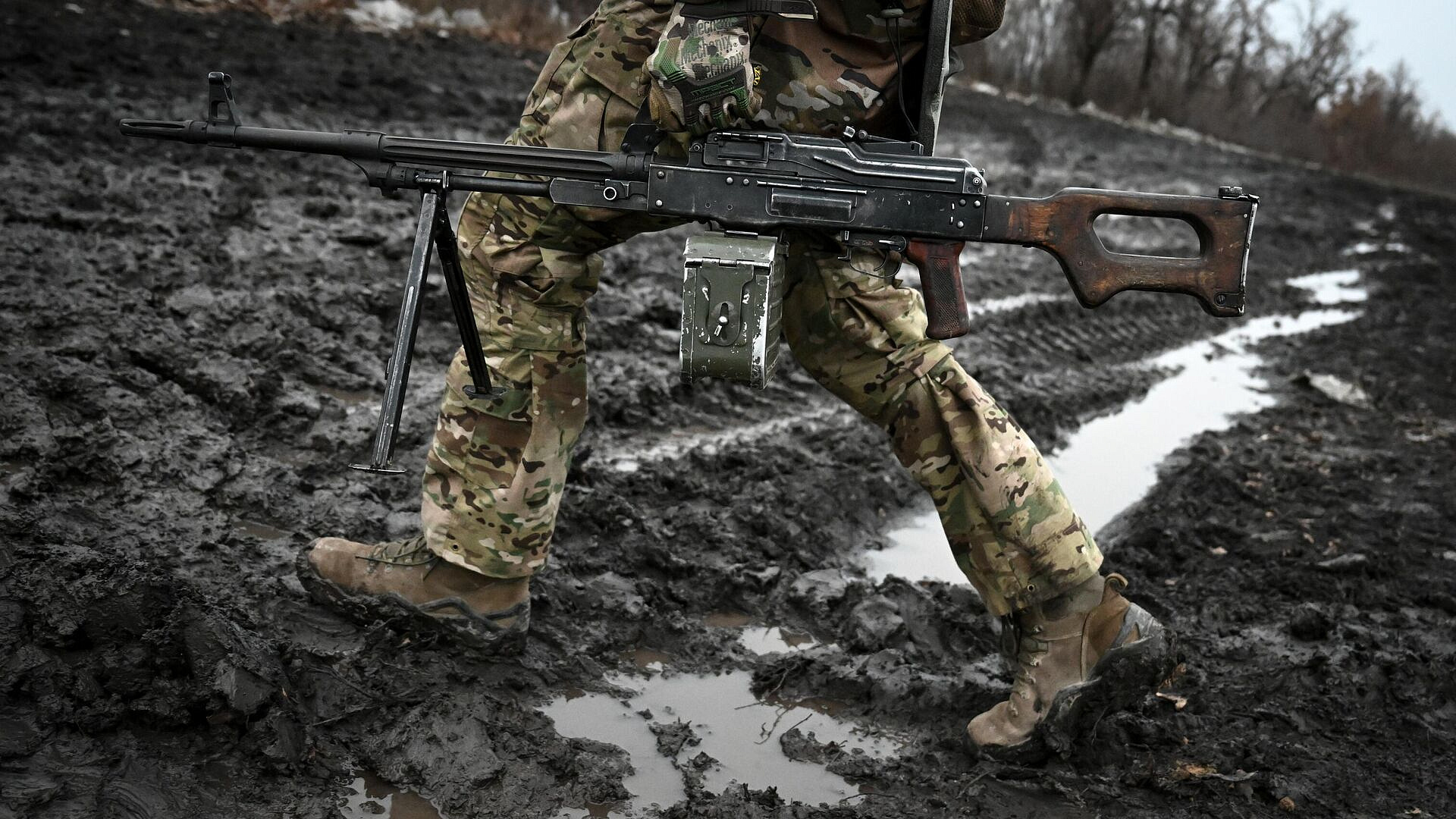 В Подмосковье стартовал прием заявок на участие в программе для бойцов СВО
