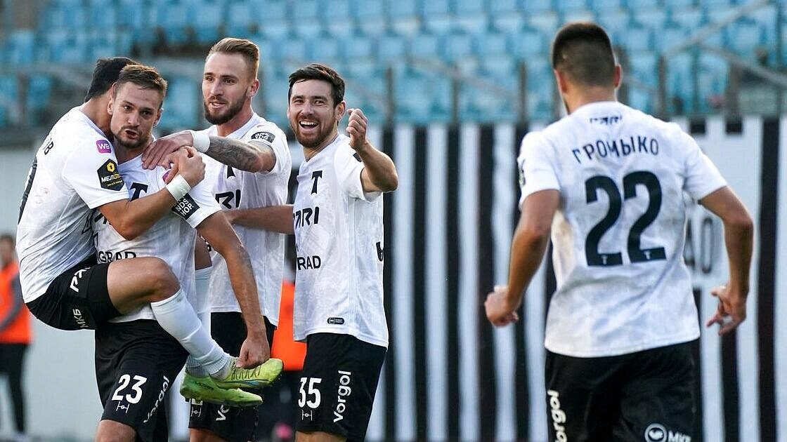 "Торпедо" обыграло "КАМАЗ" в матче Первой лиги