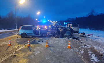 В Новгородской области два человека погибли в ДТП