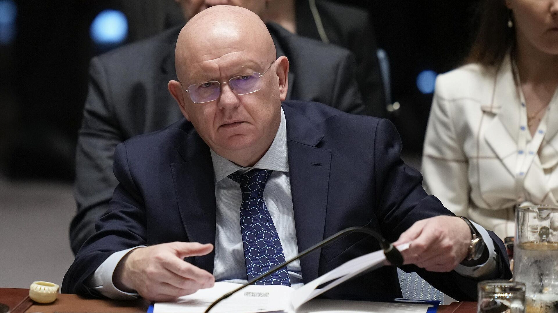 Небензя заявил о единстве СБ ООН в позиции о недопустимости насилия в Сирии Небензя заявил о единстве СБ ООН в позиции о недопустимости насилия в Сирии