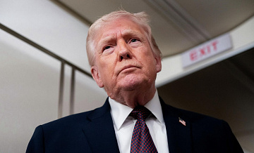 Трамп выступит с речью об экономике вечером во вторник