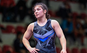 Россиянка Танделова взяла золото на молодежном чемпионате Европы по борьбе