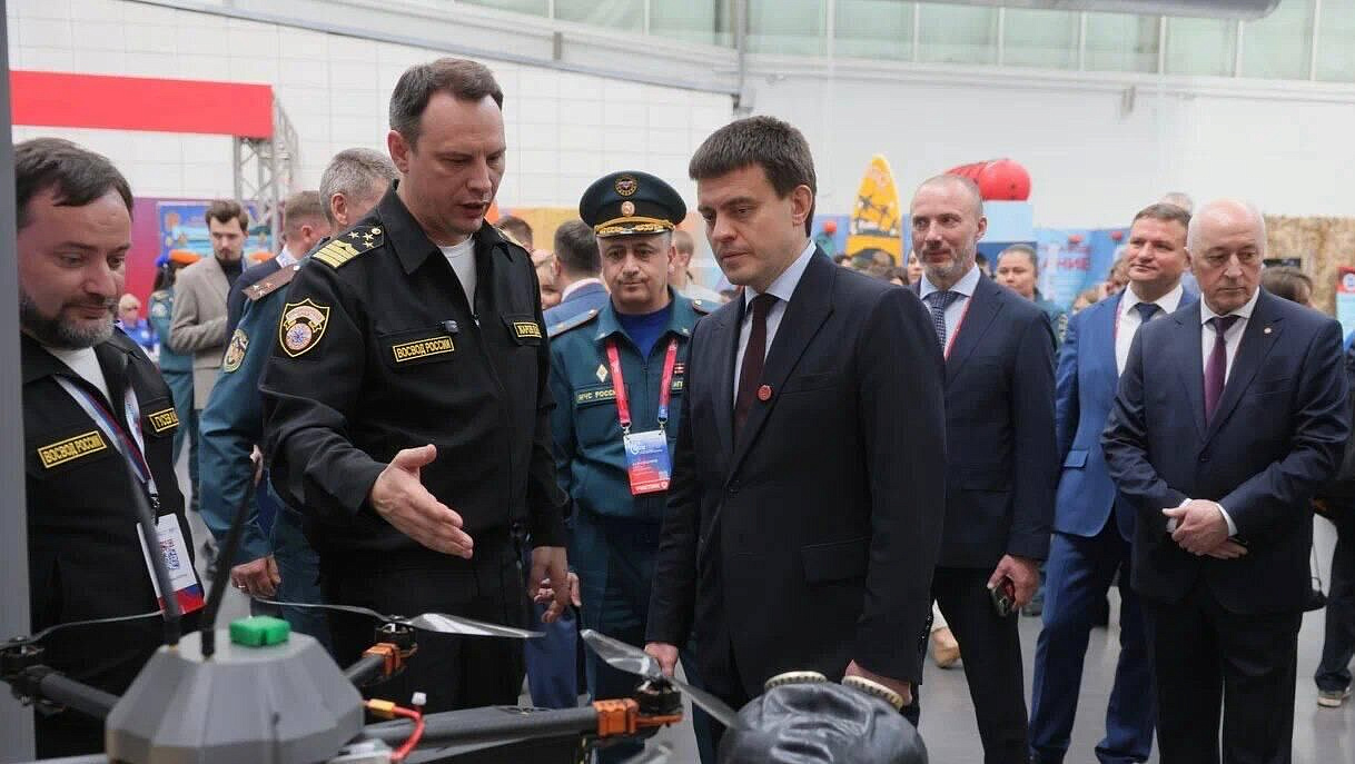 В Красноярске прошел форум "Современные системы безопасности — Антитеррор"