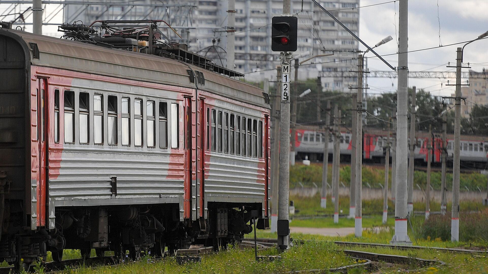В РЖД сообщили о планах запуска на северо-западе поезда "тяни-толкай" В РЖД сообщили о планах запуска на северо-западе поезда "тяни-толкай"