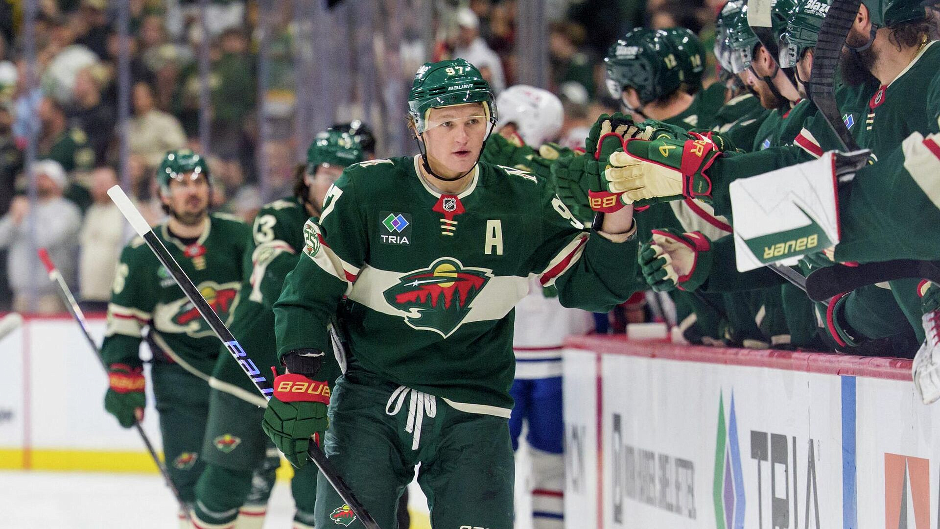 Капризов повторил рекорд "Миннесоты" по голам за клуб