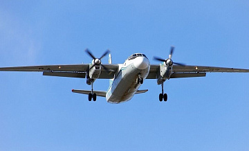 В Иркутской области Ан-24 выкатился за пределы ВПП