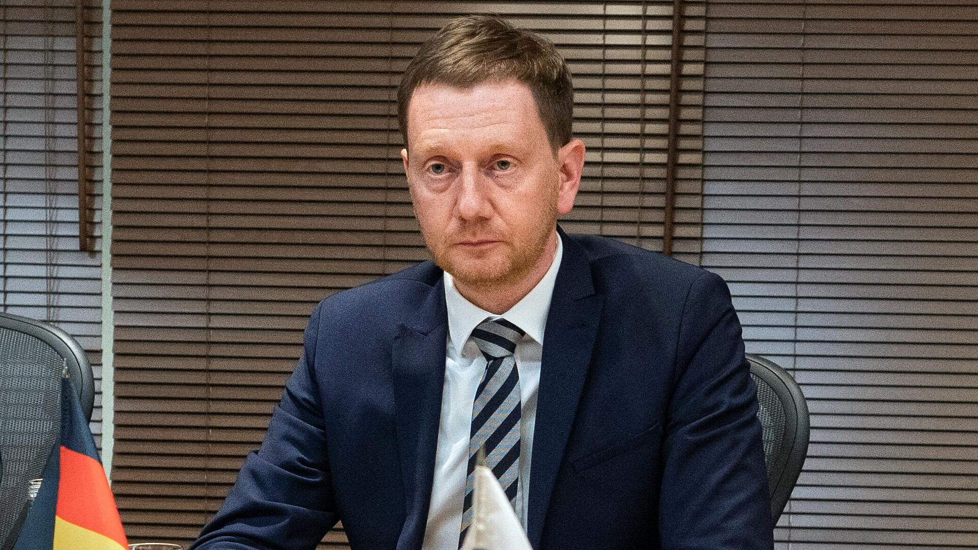 Премьер Саксонии выступил за ограничение приема беженцев с Украины