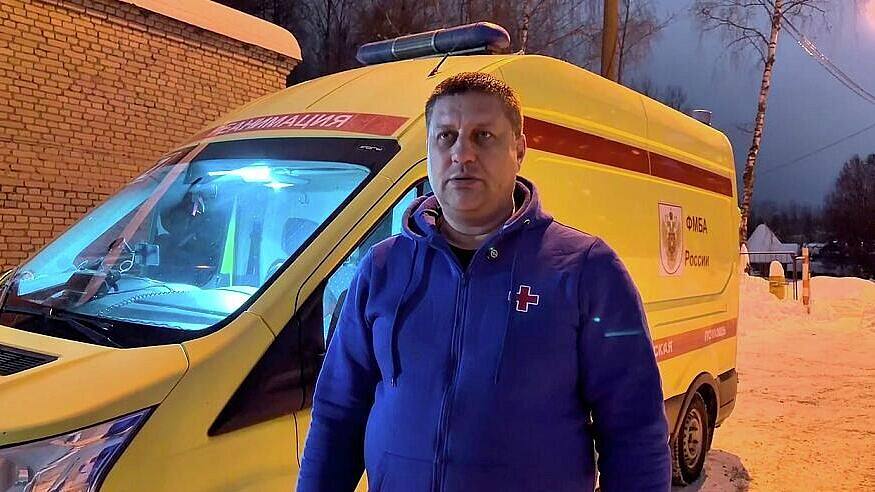 Награжденный Путиным медик из Обнинска вывез из-под огня 400 раненых бойцов