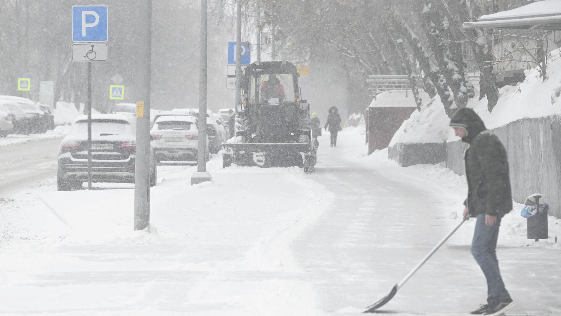 Синоптик заявил о рекордном количестве выпавших в Москве за февраль осадков