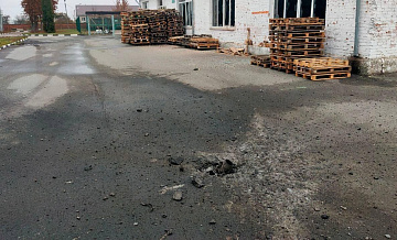 Шебекинский городской округ находится под обстрелом