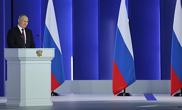 Зюганов ждет, что Путин в послании объявит об изменениях структуры власти