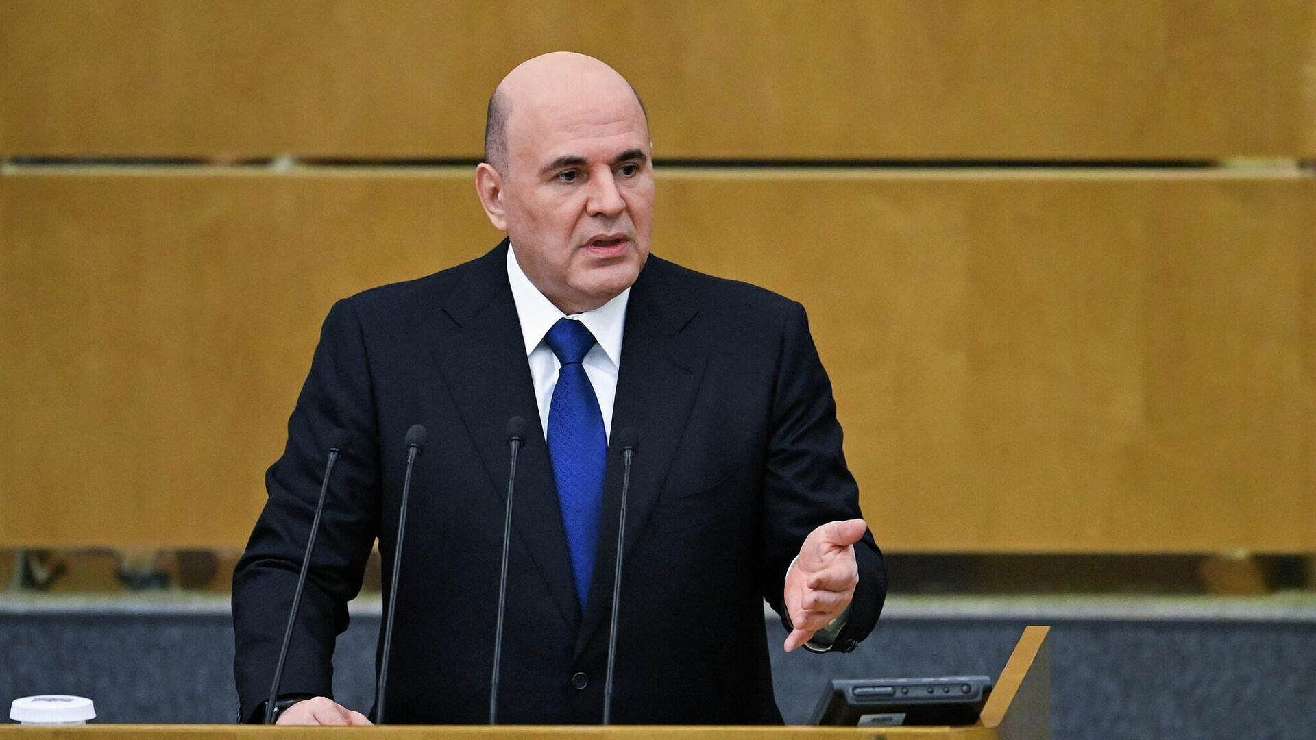 Мишустин, выступая в Госдуме, вспомнил о Жириновском и Чилингарове