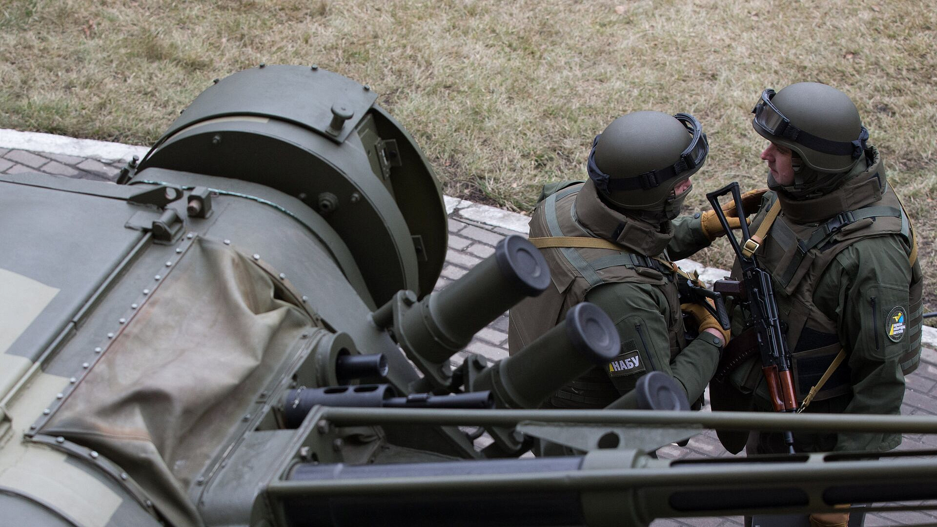 На Украине арестовали бывшего чиновника Минобороны