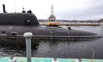 Испытания подлодки "Пермь" завершатся в 2026 году, заявил главком ВМФ