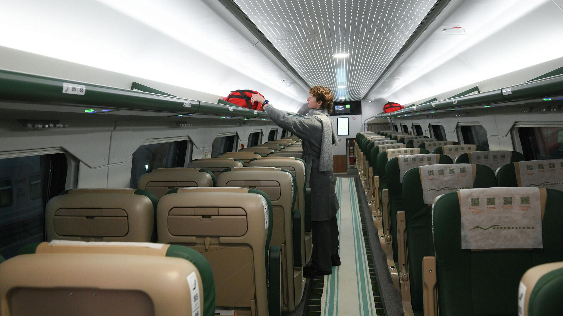 Григоренко назвал направления для посадки на поезд по биометрии