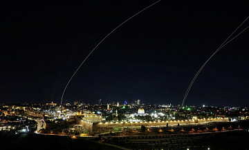 ЦАХАЛ сообщила о новом пуске ракет из Ирана