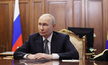Путин: необходимо слаживание всех структур, участвующих в отражении БПЛА