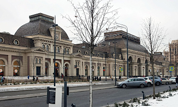 Проверку на Павелецком вокзале проводили из-за оставленной сумки