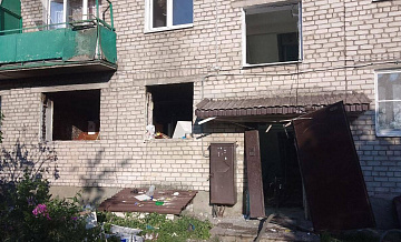 Почти все жильцы дома под Псковом, где взорвался газ, вернулись в квартиры