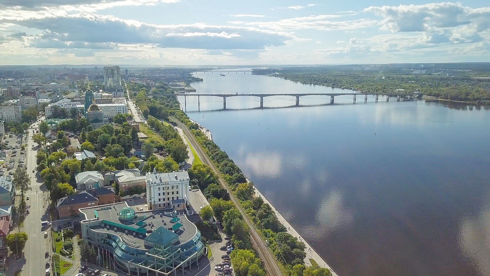 Пермь вошла в число лидеров по запуску электрического водного транспорта