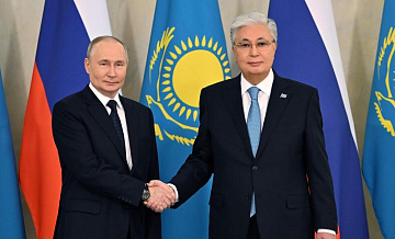 Токаев рассказал Путину казахскую поговорку
