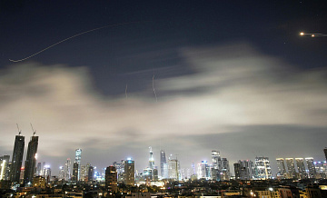 ЦАХАЛ зафиксировала пятый с начала дня ракетный запуск из Ирана