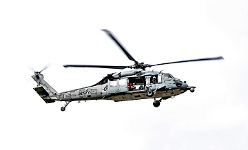 Военный вертолет США чуть не столкнулся с пассажирским Boeing в Калифорнии