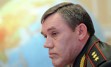 "Запад" развивает наступление в направлении Шевченково, заявил Герасимов