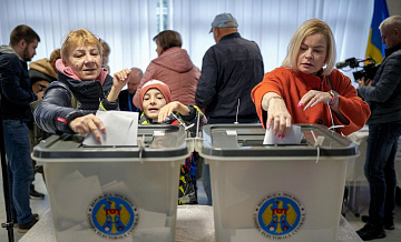 Явка на выборах президента Молдавии превысила 52 процента