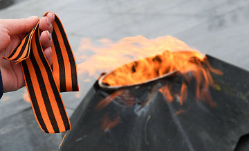 В Татарстане подросток потушил Вечный огонь снегом