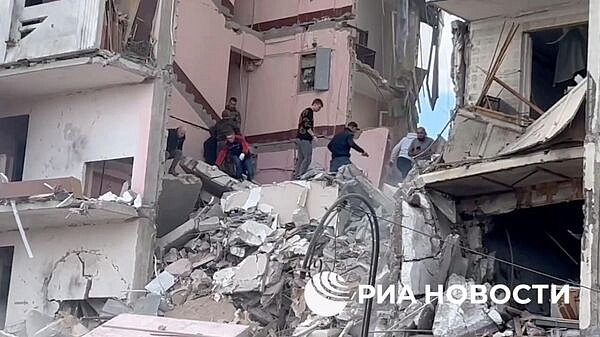 СК расследует массированный обстрел Белгорода со стороны ВСУ