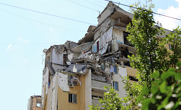 В Саратове девять человек остаются в ПВР после взрыва газа